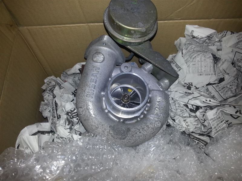 RB25純正メタルタービン