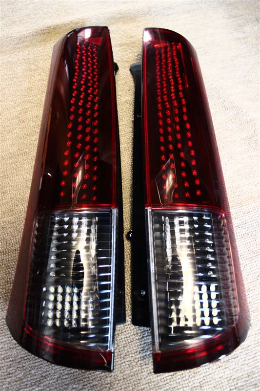 スズキ(純正) 純正加工フルLEDテール のパーツレビュー | パレットSW