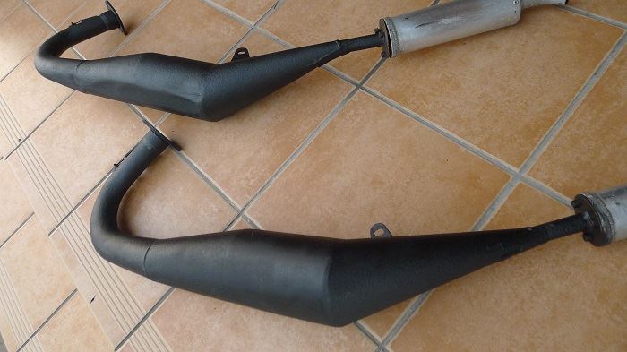 SP忠男 ジャッカルチャンバーショート のパーツレビュー | TZR250