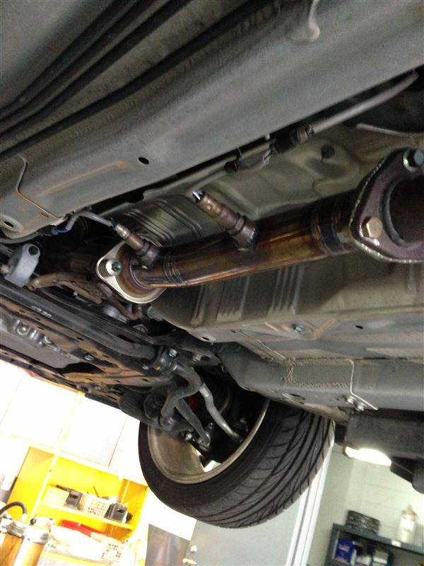 ワンオフ 触媒ストレート のパーツレビュー | シビックタイプR(haruki