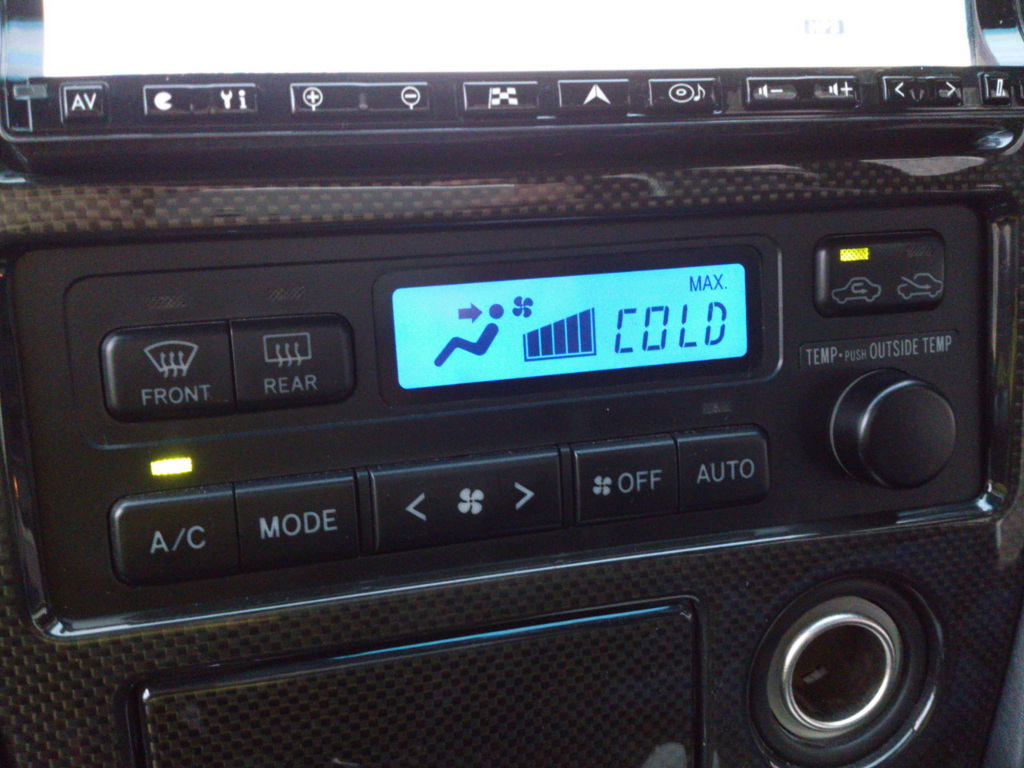トヨタ(純正) エアコンパネル のパーツレビュー | チェイサー(やまっち