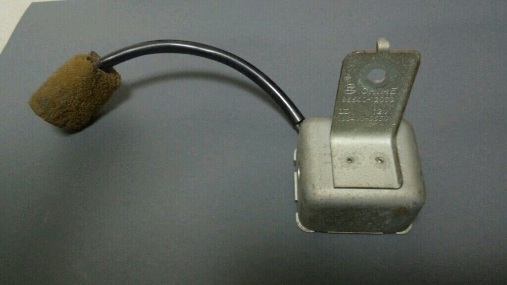 トヨタ(純正) AE86 キンコンチャイム のパーツレビュー | カプチーノ