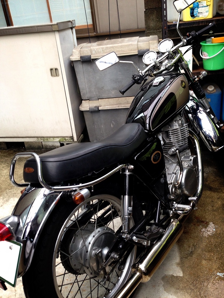 ヤマハ純正 タンデムバー のパーツレビュー | SR400(ブン丸) | みんカラ