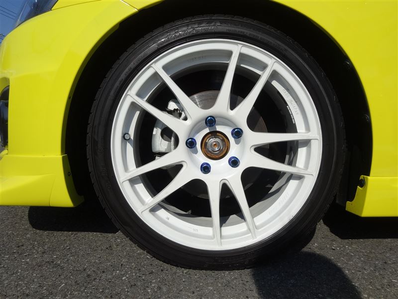 KOSEI DIREZZA RSC のパーツレビュー | スイフトスポーツ(キョロ