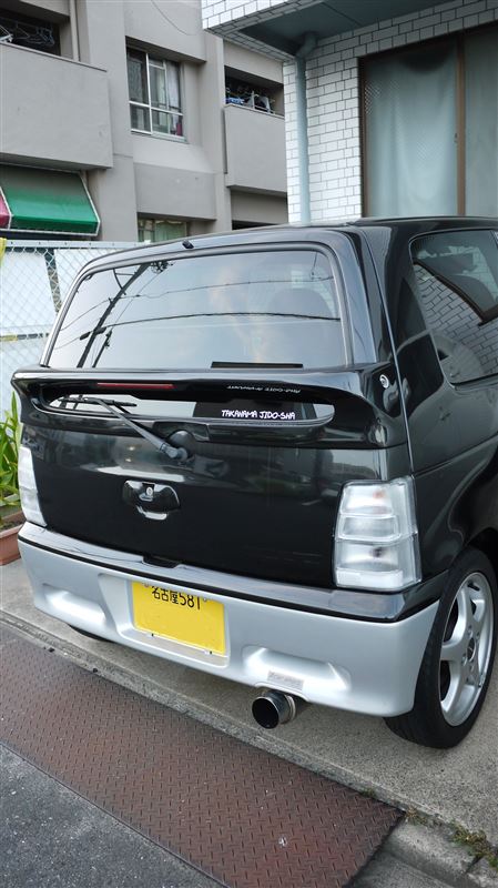 ドカ低気圧アルトワークスha21sha11s用クリアテール 2026年最新