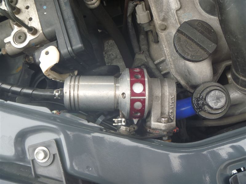 Apexi TWIN CHAMBER BLOW OFF VALVE / ツインチャンバーブローオフ