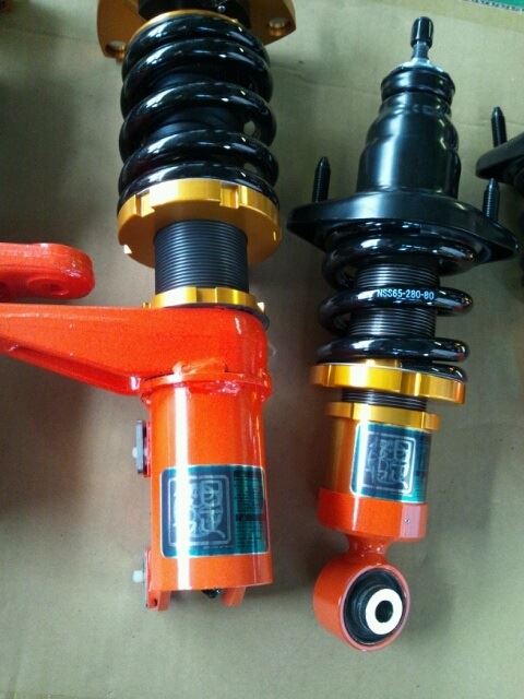 日正タイヤ 日正タイヤ ワンオフ車高調 のパーツレビュー | インテグラ