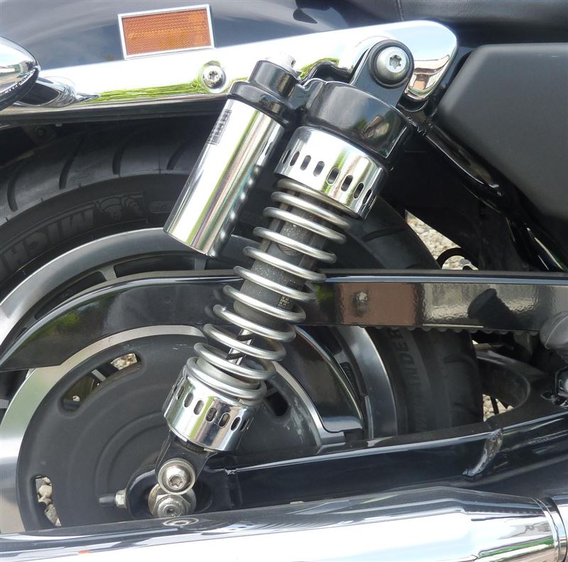 ハーレーダビッドソン(純正) XL1200S純正フルアジャスタブルサス の