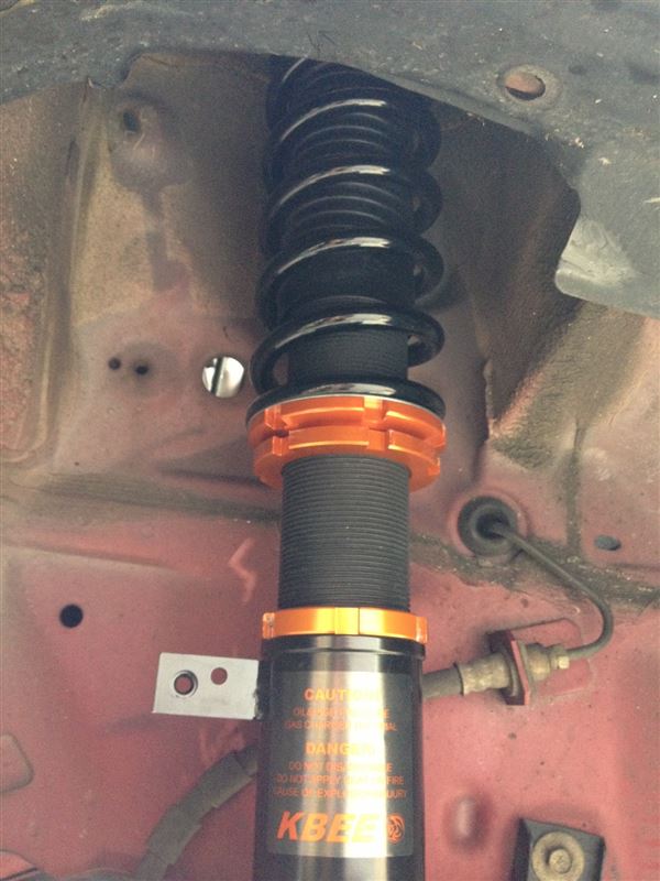 KBEE コイルオーバー(車高調)キット のパーツレビュー | ミラ