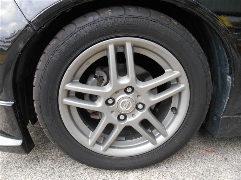 日産(純正) K12マーチ 12SR後期ホイール のパーツレビュー | マーチ