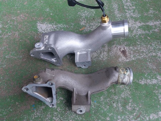 オートサービスモリ ウォーターアウトレットパイプ のパーツレビュー