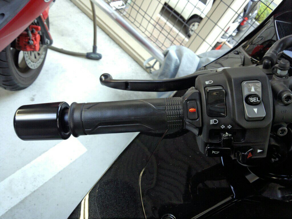 ホンダ(純正) スポーツグリップヒーター のパーツレビュー | ZX-14R