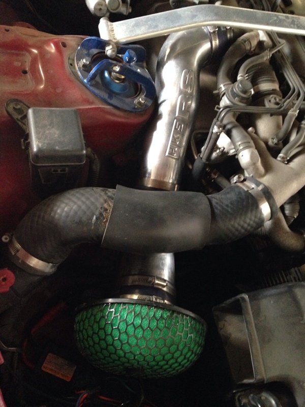 80スープラ☆HKS☆吸気系パイプ☆3点