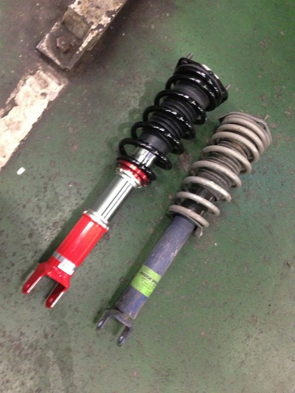 AutoExe Street Sports SUS.Kit KIJIMA-SPEC のパーツレビュー | RX-8