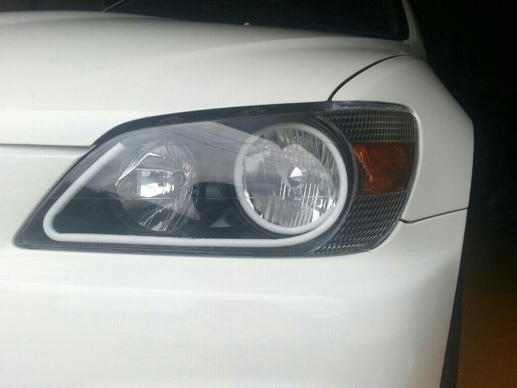 トヨタ(純正) 純正加工ヘッドライト のパーツレビュー | アルテッツァ