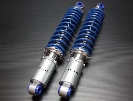 T's FACTORY 全長調整式コイルオーバーサスペンションキット のパーツ