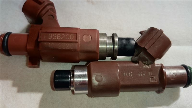 JB23 ホンダCBR1000RR純正インジェクター260cc のパーツレビュー