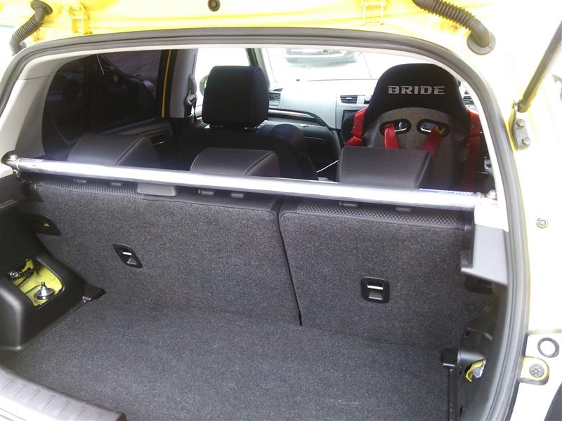 LAILE / Beatrush REAR PILLAR BAR / リアピラーバー のパーツレビュー