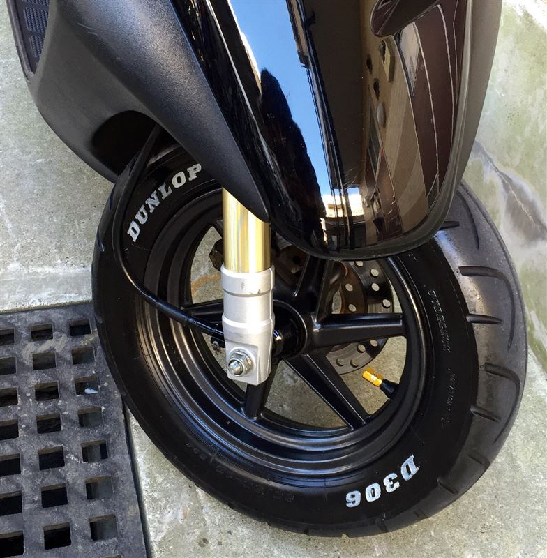 ホンダ(純正) AF35 アルミホイール のパーツレビュー | Super Dio