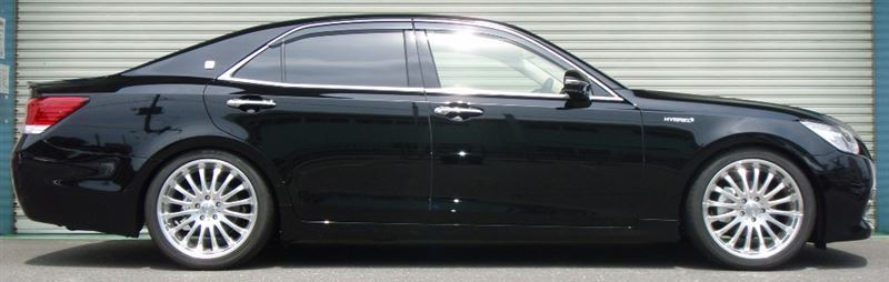 TEIN FLEX Z のパーツレビュー | クラウンロイヤル ハイブリッド(TEIN