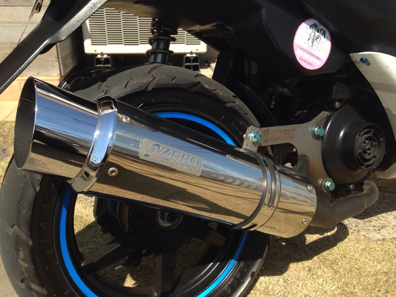 ZERO デューク のパーツレビュー | ZZ (ジーツー)(いしる。) | みんカラ