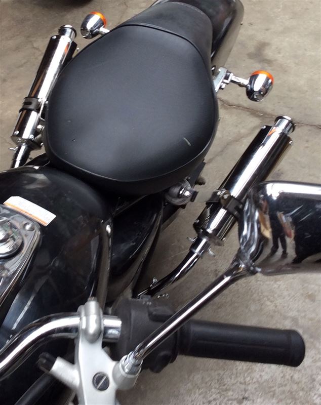 オリジナル マグナ50、JAZZ用左右出しダブルマフラー のパーツレビュー