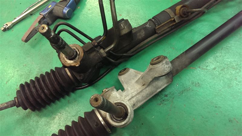 ホンダ(純正) EG6 重ステ ラック のパーツレビュー | シビック