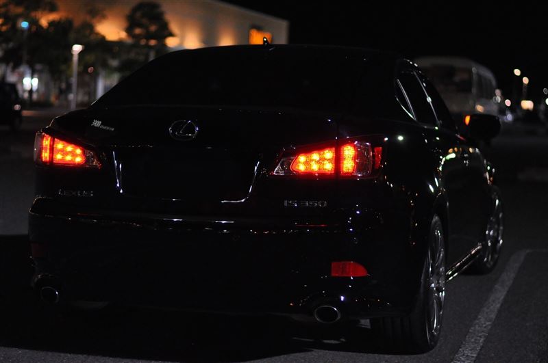 レクサス(純正) 20系IS後期 純正テールランプ のパーツレビュー | IS