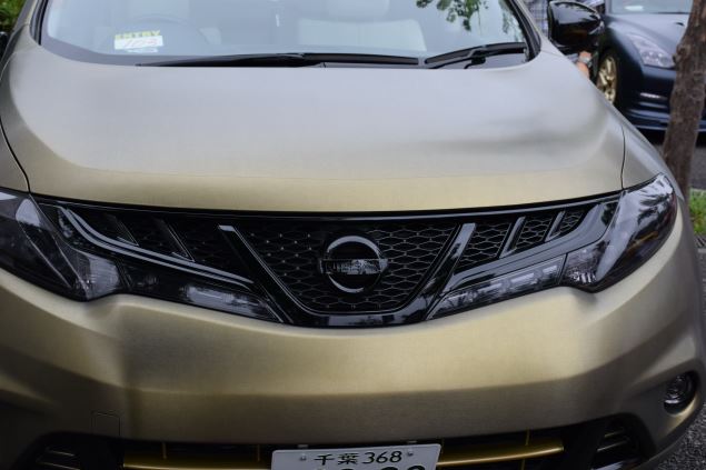 日産(純正) 純正グリル塗装 のパーツレビュー | ムラーノ(tatsu-hiro