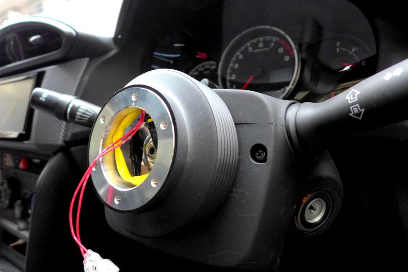 Works Bell ショートボス 540S のパーツレビュー | BRZ(あおそー