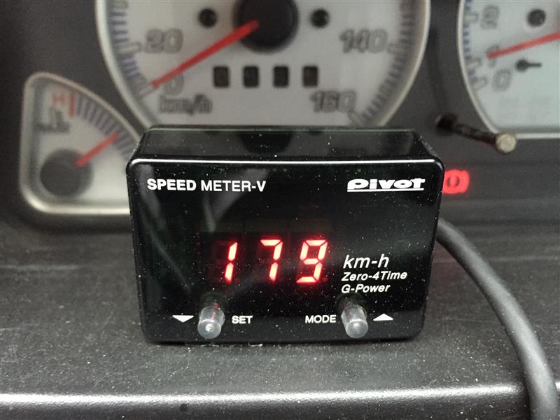 PIVOT SPEED METER V (SML-V/SML-VL) のパーツレビュー | アルト