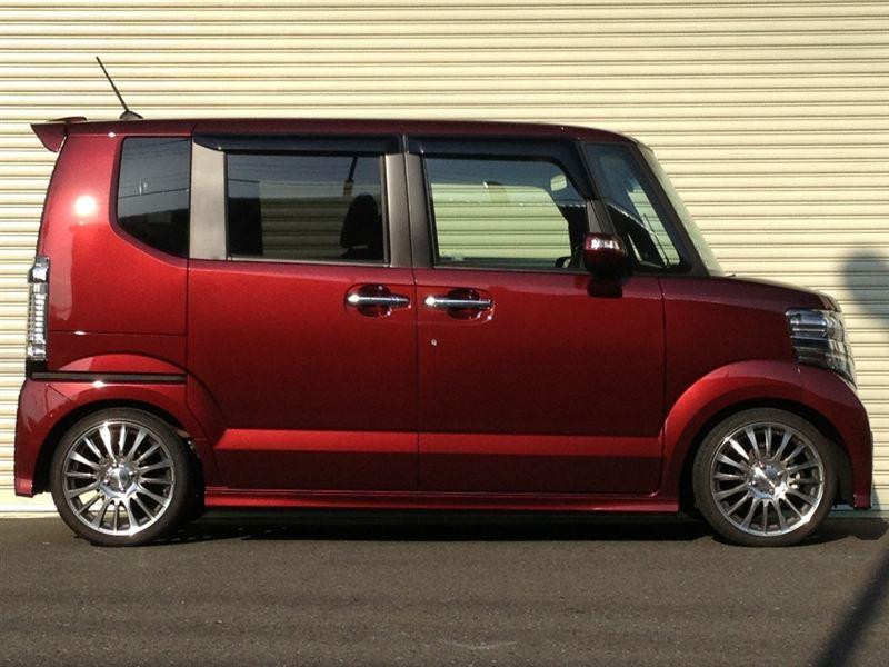 TEIN FLEX Z N BOX + カスタム JF1 のパーツレビュー | N-BOX+カスタム