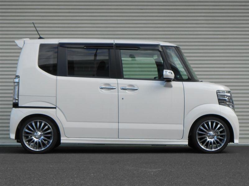 TEIN FLEX Z N BOX カスタム JF1 のパーツレビュー | N-BOXカスタム