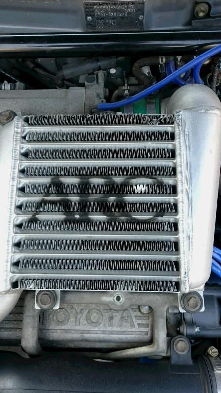 オートリファイン / ARC インタークーラー(純正交換タイプ) のパーツ