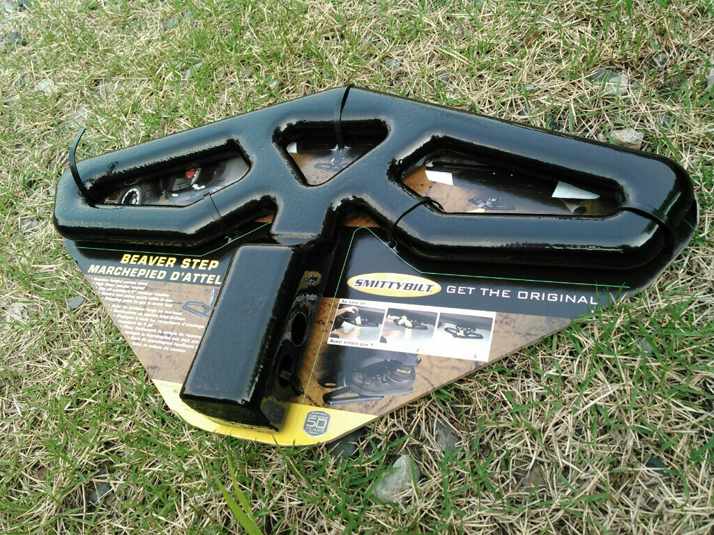 スミッティビルト ヒッチステップ のパーツレビュー | FJクルーザー