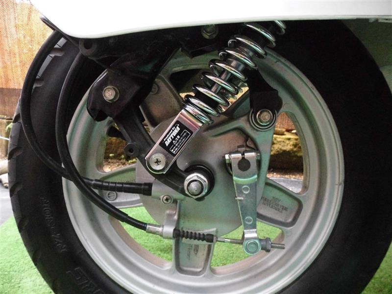 DAYTONA(バイク) 強化フロントサスペンション のパーツレビュー