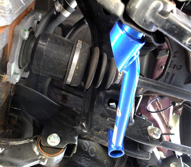 CUSCO パワーブレース リヤメンバー サイド のパーツレビュー