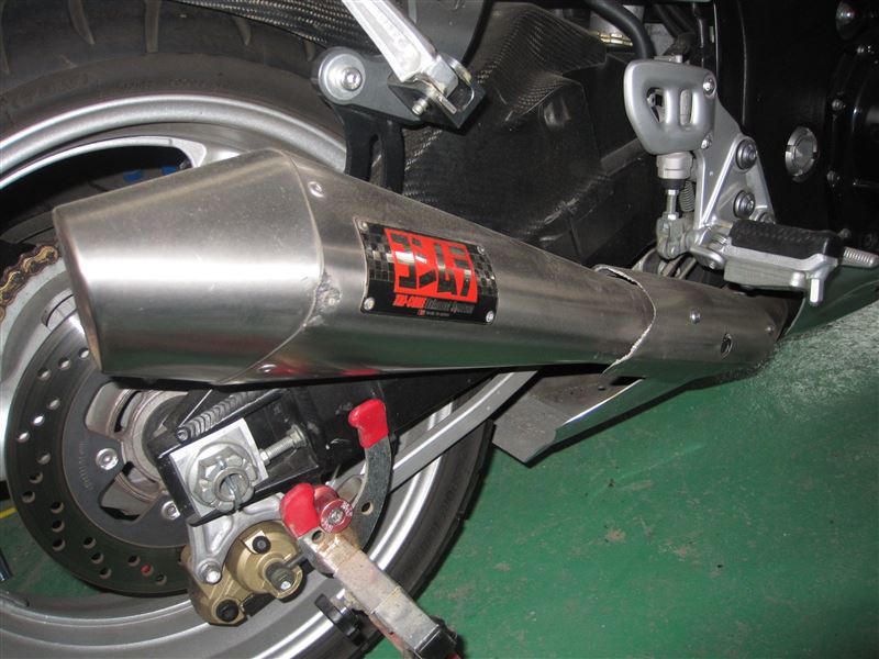 ヨシムラ トライコーン のパーツレビュー | GSX1300R HAYABUSA