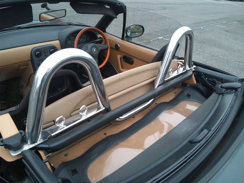 KG WORKS センターファッションバー タイプ3 のパーツレビュー