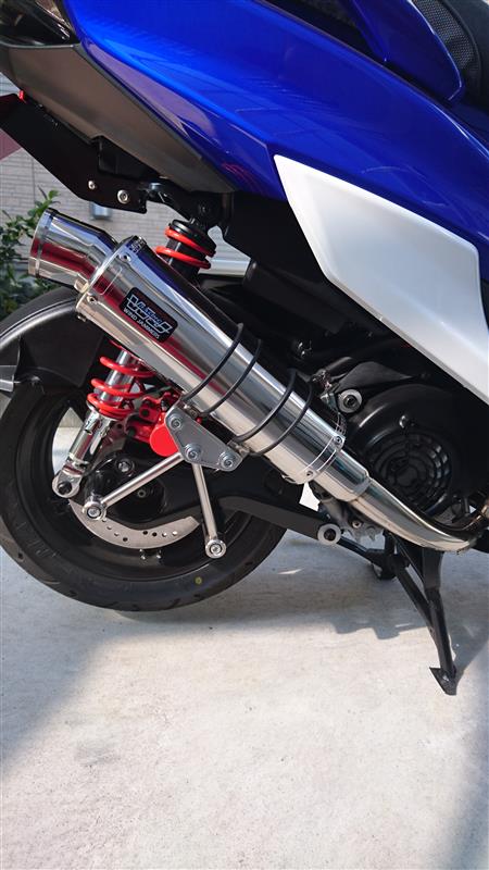 JOSHO1 Power Up マフラー ウインドジャマーズ 4.5型用 JOSHO1 Power