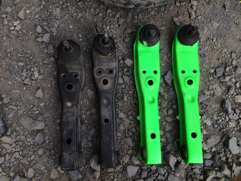 crazy run 40mm延長ロアアーム のパーツレビュー | カローラレビン(た