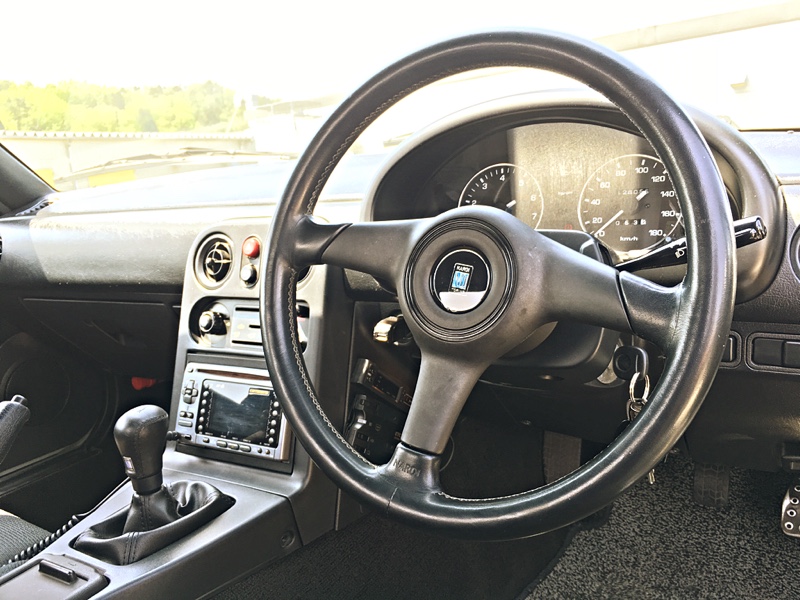 マツダ(純正) ナルディ のパーツレビュー | ユーノスロードスター(新