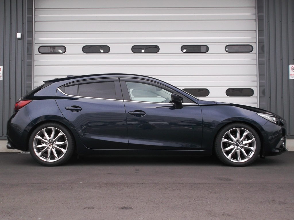 TEIN FLEX Z アクセラ スポーツ BM2FS のパーツレビュー | アクセラ