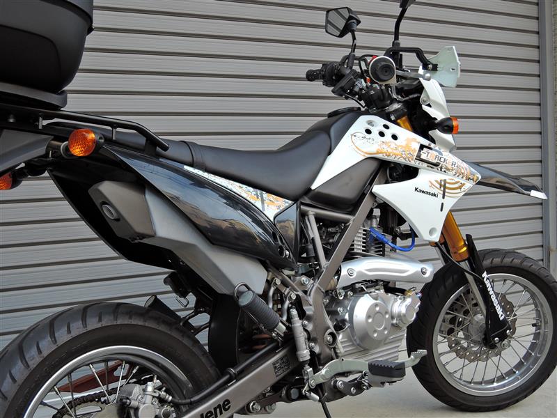 カワサキ(純正) KLX140マフラー のパーツレビュー | D-TRACKER125(ミム