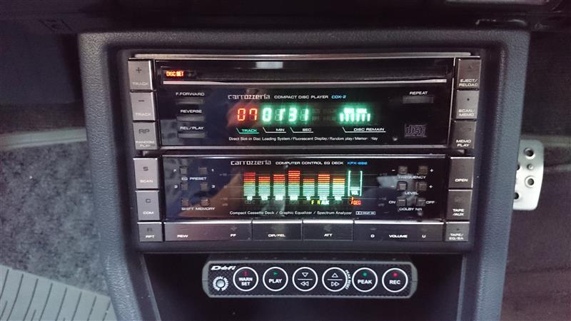 PIONEER / carrozzeria CDX-2 KPX-888 のパーツレビュー