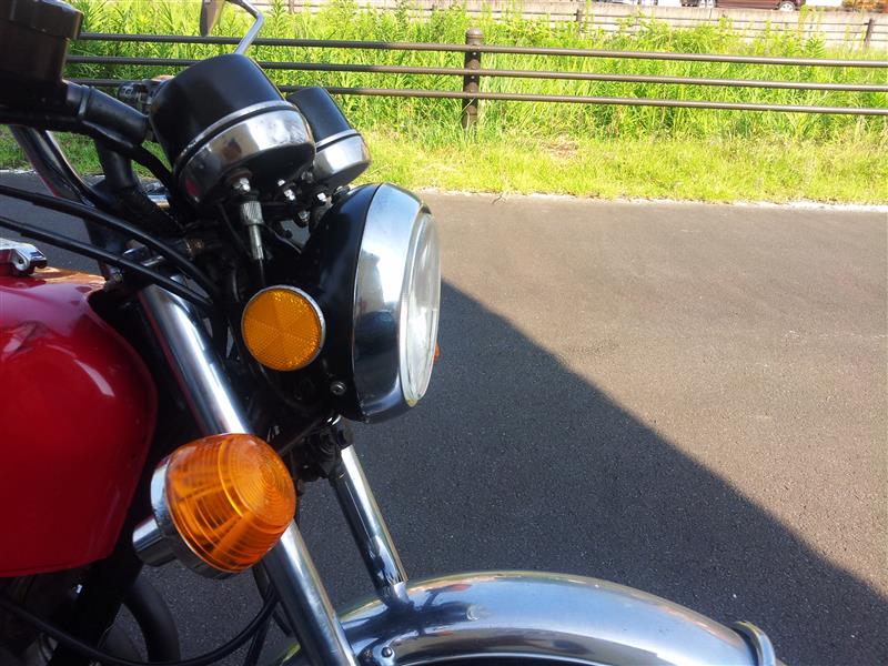 CIBIE シビエ凹 のパーツレビュー | ドリームCB400F(タヌタヌ) | みんカラ