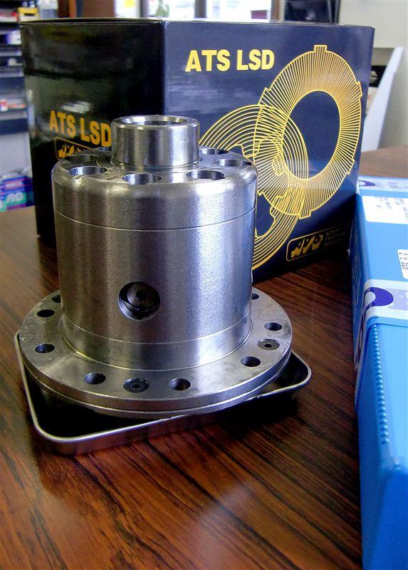 ATS カーボンLSD spec2 のパーツレビュー | ロードスター(みかん三朗