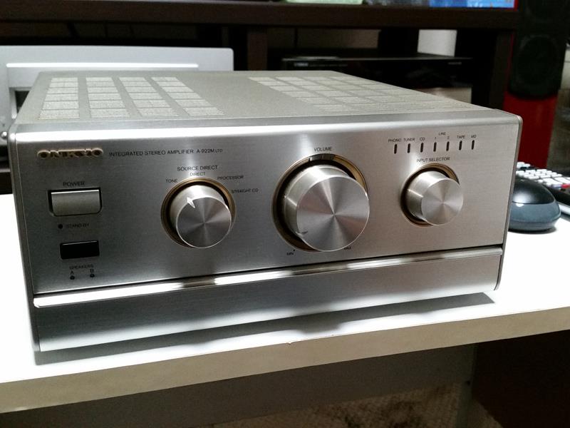 ONKYO A-922M LTD プリメインアンプ INTEC275シリーズ のパーツ