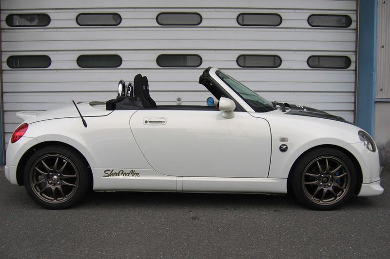 TEIN FLEX Z コペン L880K のパーツレビュー | コペン(TEIN) | みんカラ