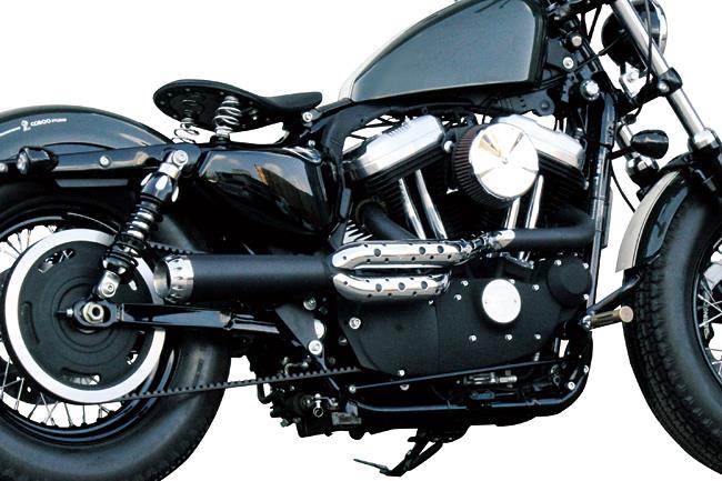 バンス&ハインズ RSD TRACKER 2-INTO-1 のパーツレビュー | XL1200X